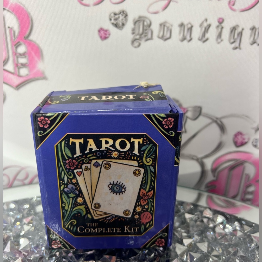 Tarot cards & book mini set in box spiritual healing ❤️‍🩹 small set entire set